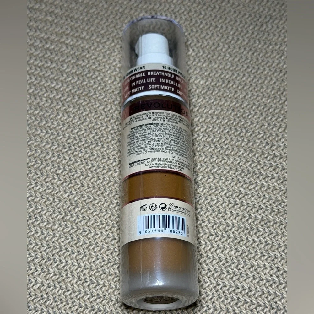Revolution IRL Filter Foundation F13.7 - new sealed